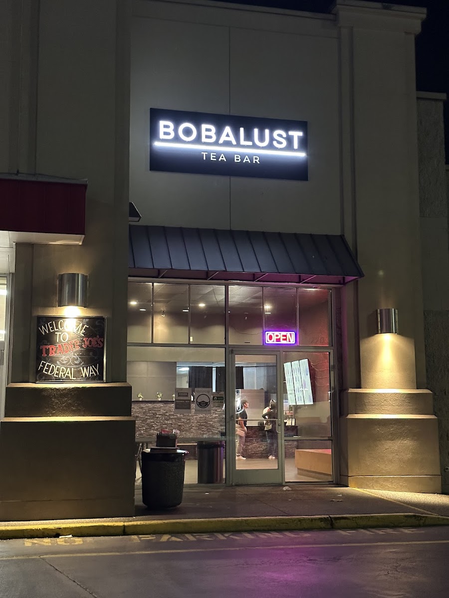 Bobalust Tea Bar